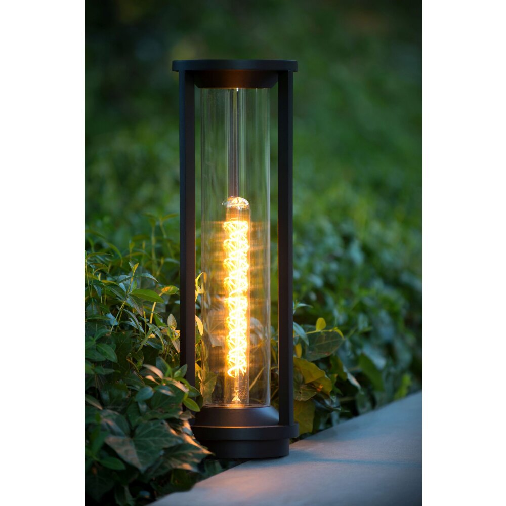 Lucide CADIX Bolderlamp Zwart, 1-licht