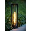 Lucide CADIX Bolderlamp Zwart, 1-licht