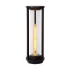 Lucide CADIX Bolderlamp Zwart, 1-licht