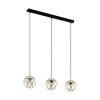 Eglo MIRTAZZA Hanger Zwart, 3-lichts