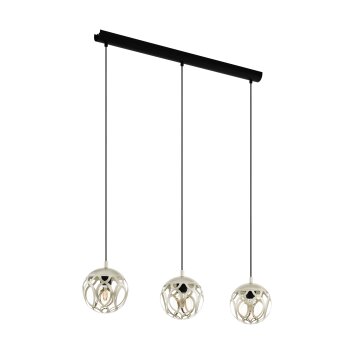 Eglo MIRTAZZA Hanger Zwart, 3-lichts