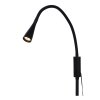Lucide ZOZY Staande lamp LED Zwart, 1-licht