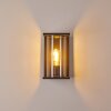 Lesotho Buiten muurverlichting Zwart, 1-licht