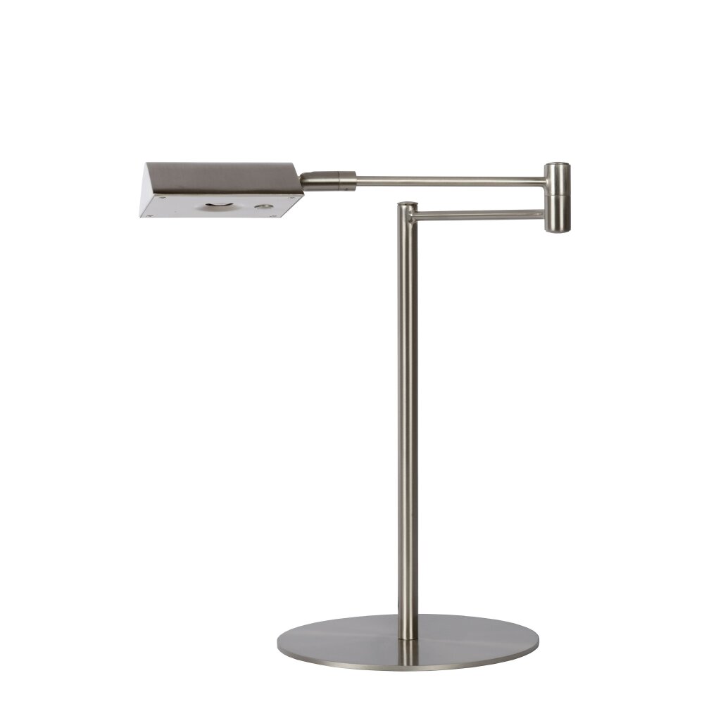 Lucide NUVOLA Bureaulamp LED Chroom, 1-licht