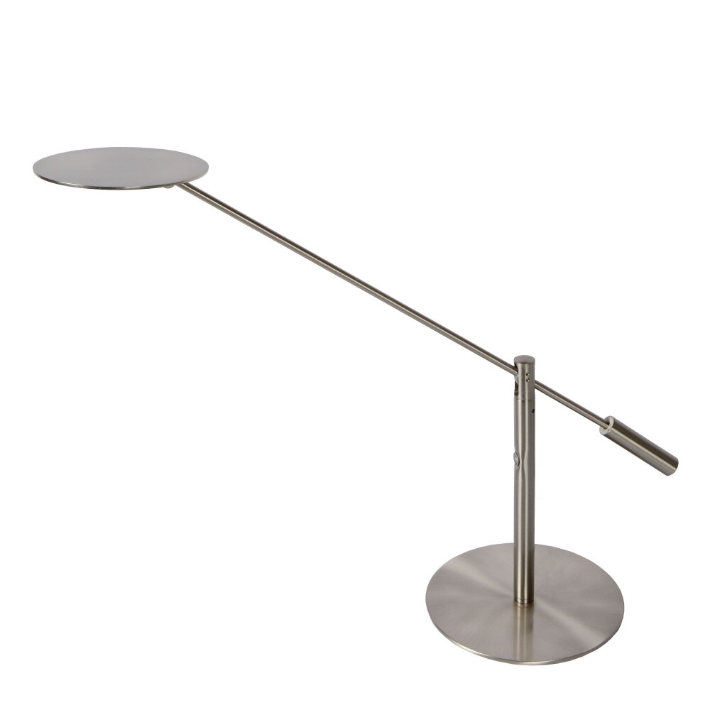 Lucide ANSELMO Bureaulamp LED Chroom, 1-licht main product photo