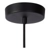 Lucide LIONEL Hanger Zwart, 1-licht