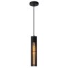 Lucide LIONEL Hanger Zwart, 1-licht
