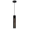 Lucide LIONEL Hanger Zwart, 1-licht