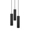 Nordlux TILO Hanglamp Zwart, 3-lichts