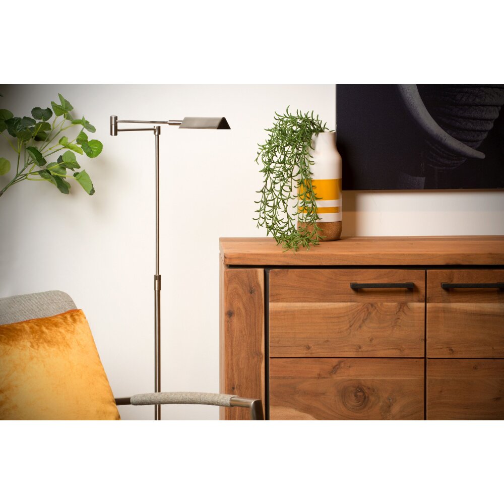 Lucide NUVOLA Staande lamp LED Chroom, 1-licht main product photo