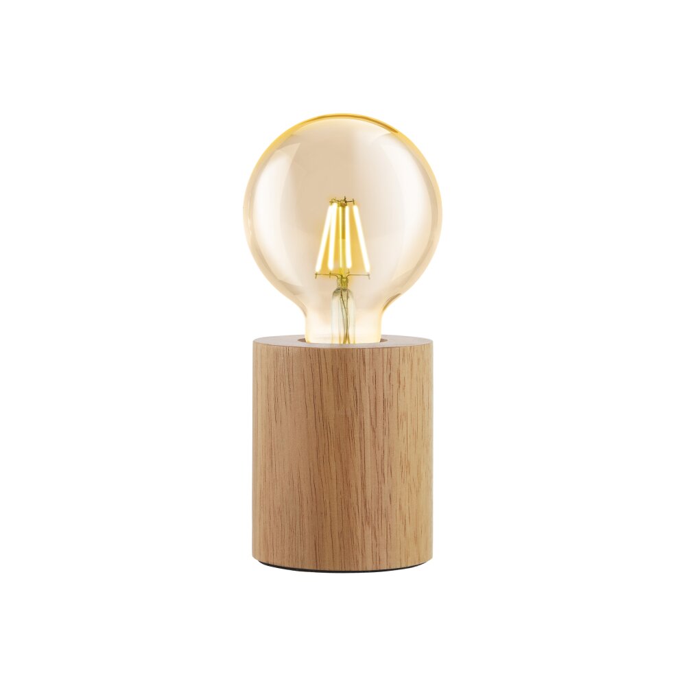 Eglo TURIALDO Tafellamp Bruin, 1-licht main product photo