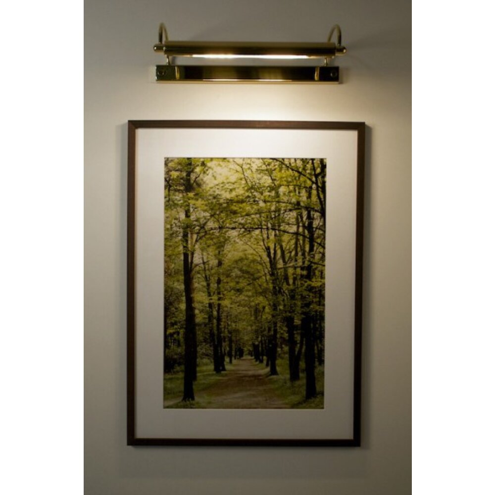 Herbert Schmidt Schilderijverlichting Goud, Messing, 2-lichts