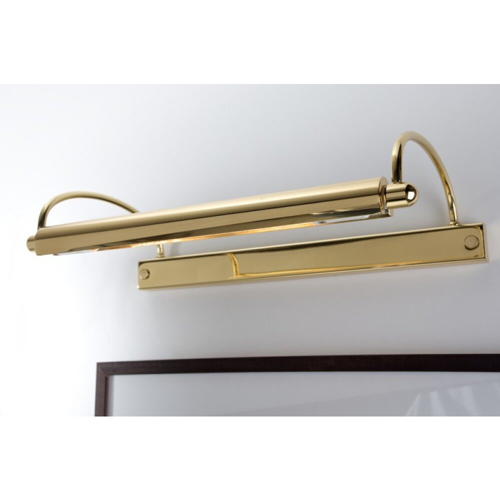 Herbert Schmidt Schilderijverlichting Goud, Messing, 2-lichts