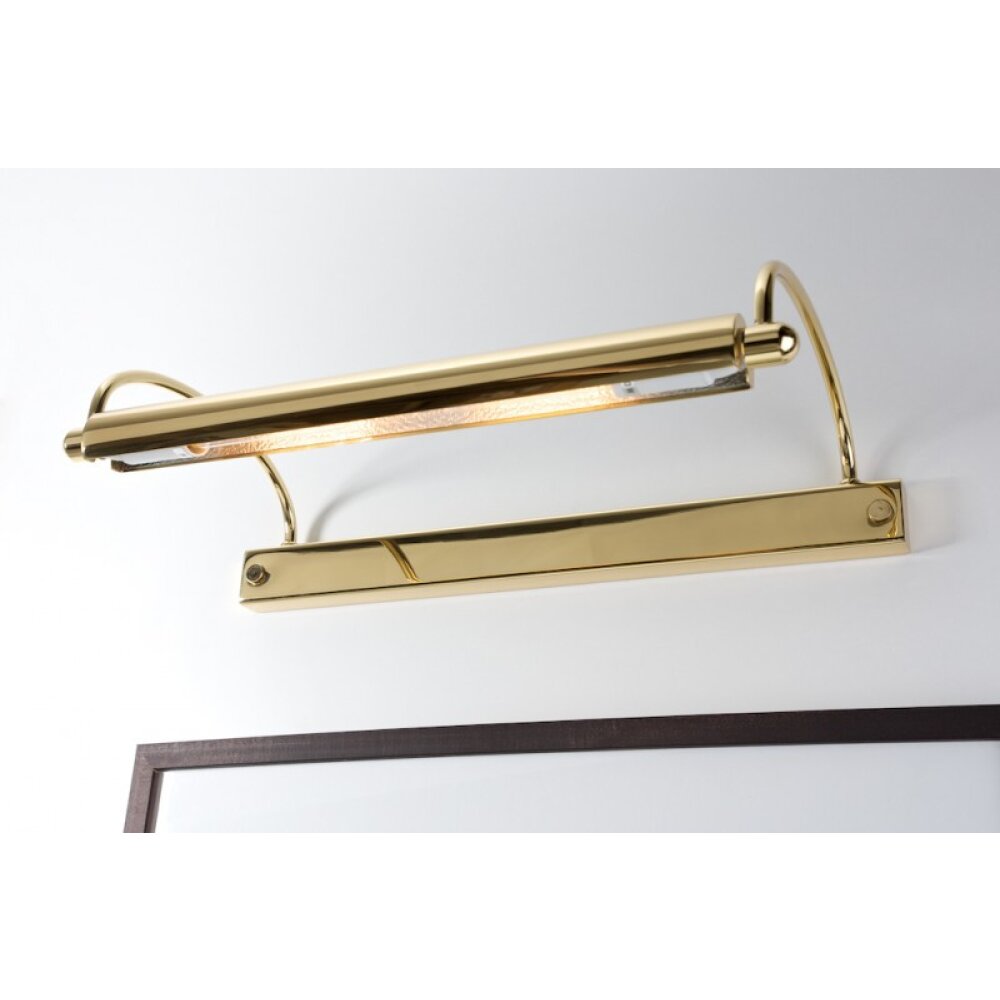 Herbert Schmidt Schilderijverlichting Goud, Messing, 2-lichts