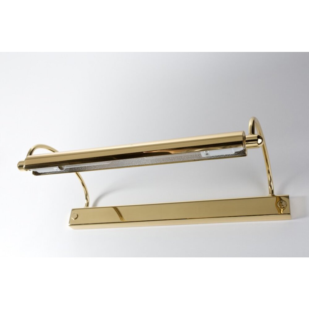 Herbert Schmidt Schilderijverlichting Goud, Messing, 2-lichts