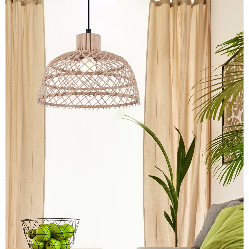 Eglo AUSNBY Hanger Zwart, 1-licht main product photo