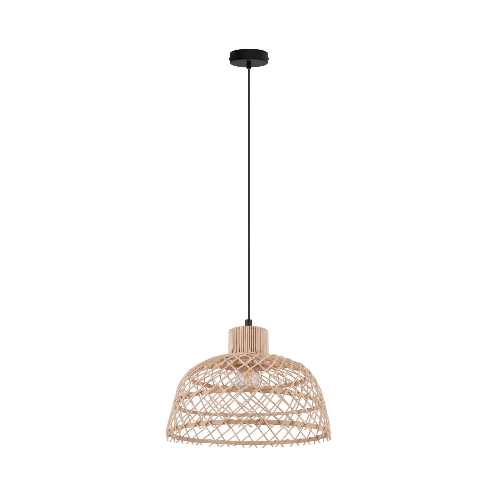 Eglo AUSNBY Hanger Zwart, 1-licht