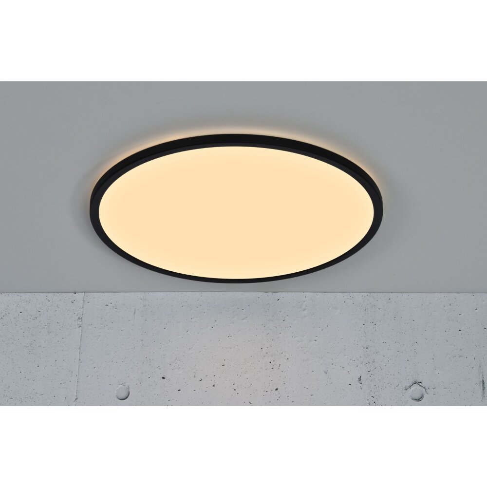 Nordlux OJA Plafondlamp LED Zwart, 1-licht main product photo
