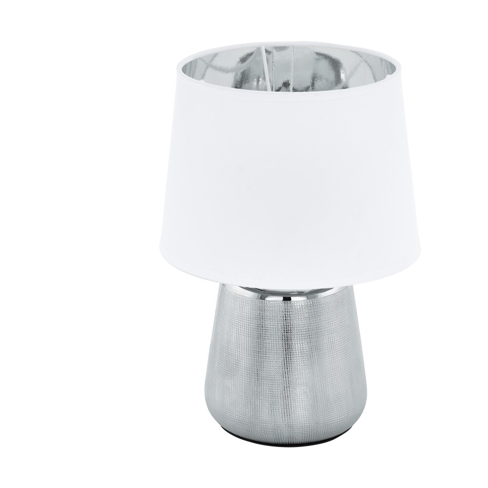 Eglo MANALBA Tafellamp Zilver, 1-licht main product photo