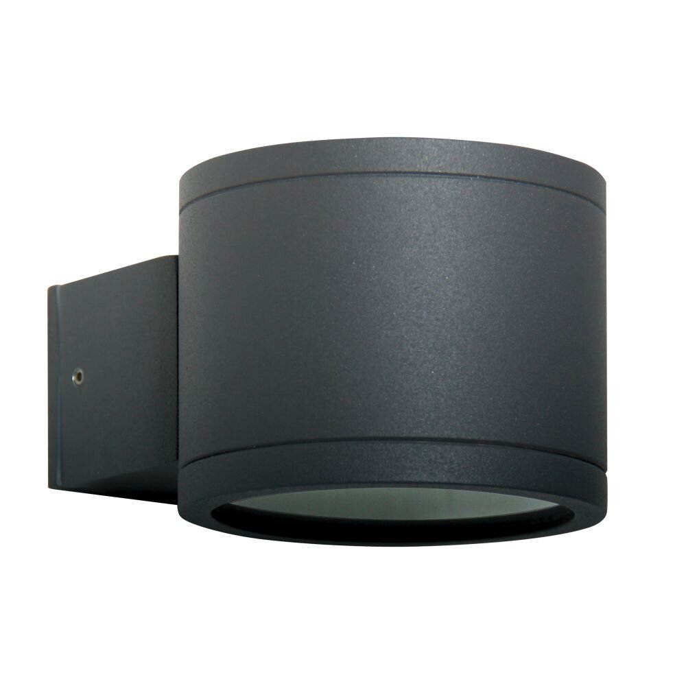 KS Verlichting Optica Muurlamp Antraciet, 1-licht main product photo