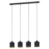 Eglo ESTEPERRA Hanger Zwart, 4-lichts