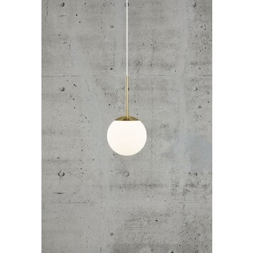 Nordlux GRANT Hanglamp Messing, 1-licht