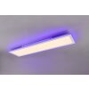 Trio Columbia Plafondlamp LED Wit, 1-licht, Afstandsbediening, Kleurwisselaar