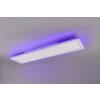 Trio Columbia Plafondlamp LED Wit, 1-licht, Afstandsbediening, Kleurwisselaar