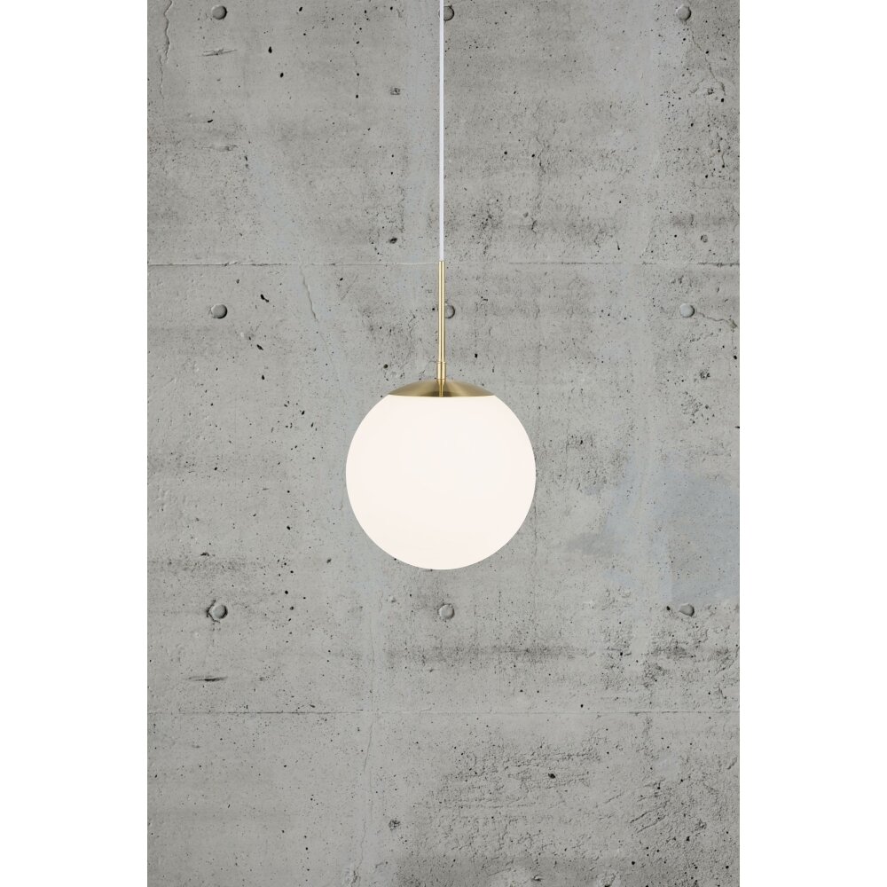Nordlux GRANT Hanglamp Messing, 1-licht main product photo