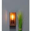 Lutec Mondrian Buiten muurverlichting Brons, 1-licht