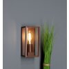 Lutec Mondrian Buiten muurverlichting Brons, 1-licht