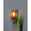 Lutec Mondrian Buiten muurverlichting Brons, 1-licht