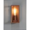 Lutec Mondrian Buiten muurverlichting Brons, 1-licht