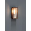 Lutec Mondrian Buiten muurverlichting Brons, 1-licht