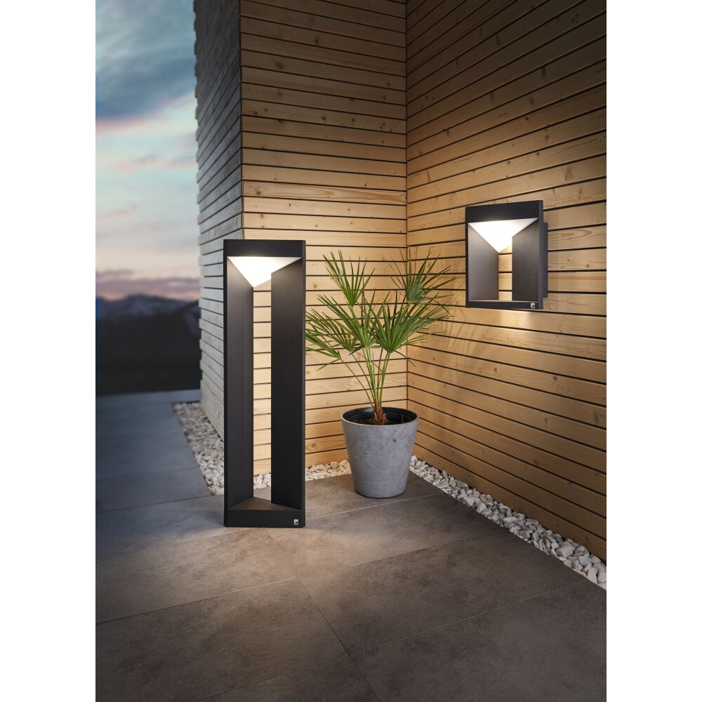 Eglo NEMBRO Padverlichting LED Zwart, 1-licht