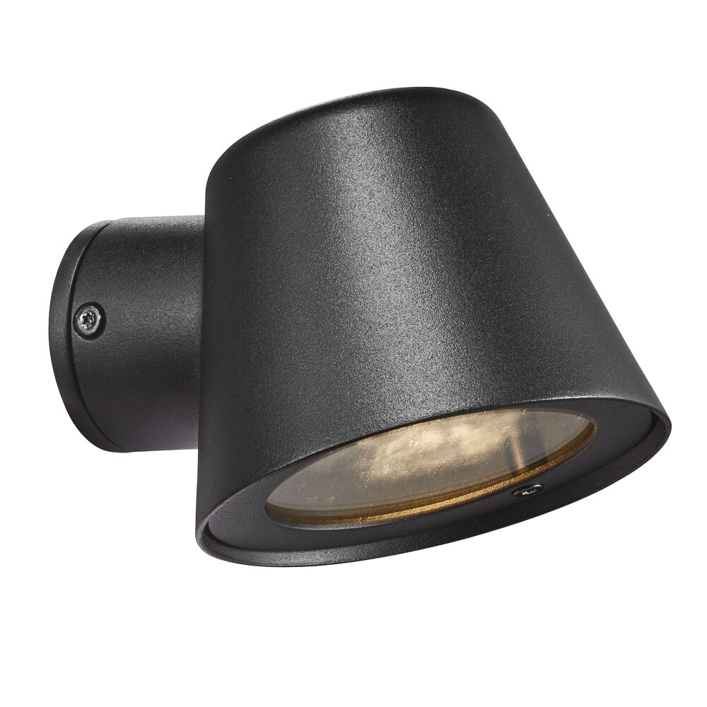 Nordlux ALERIA Buiten muurverlichting Zwart, 1-licht main product photo