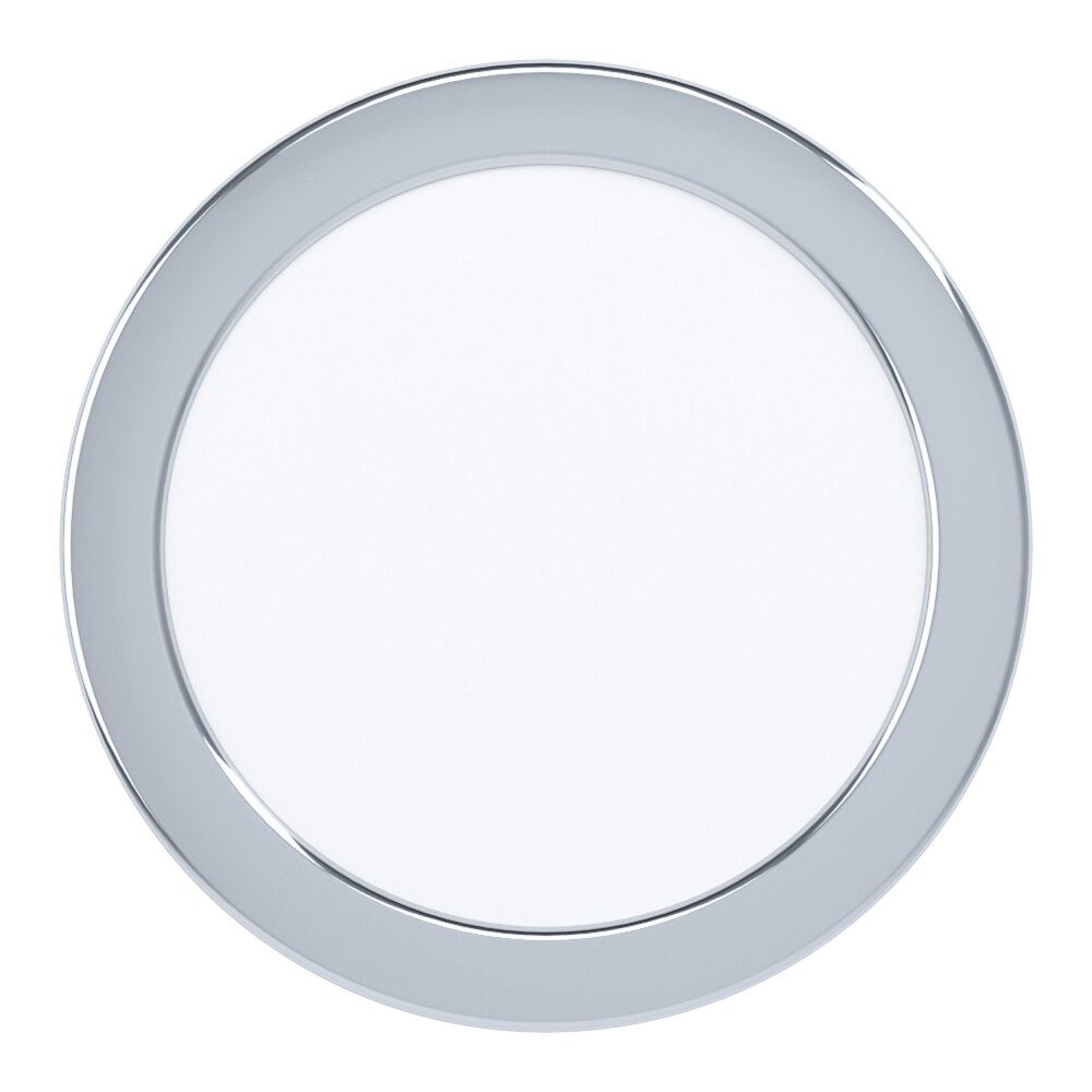 Eglo FUEVA Inbouw verlichting LED Chroom, 1-licht main product photo