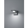 Trio Nelson Buiten muurverlichting LED Antraciet, 1-licht
