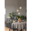 Lucide AGATHA Hanger Transparant, 3-lichts