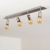 Lagunita Plafondlamp Nikkel mat, 4-lichts