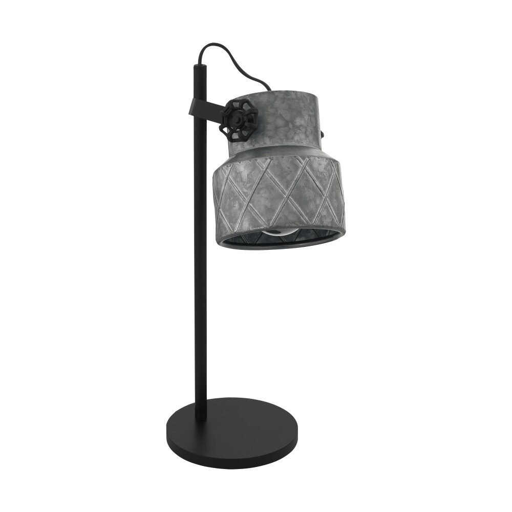 Eglo HILCOTT Tafellamp Zwart, 1-licht main product photo