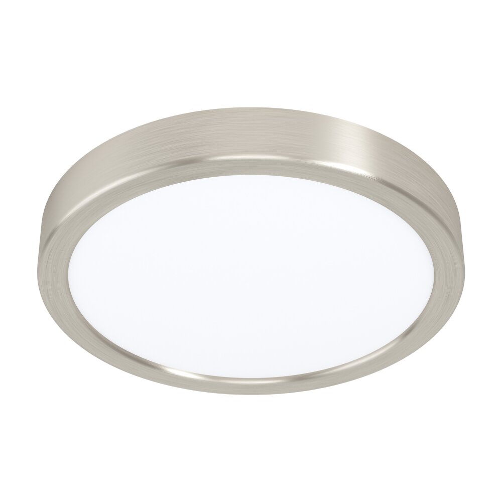 Eglo FUEVA Inbouw verlichting LED Nikkel mat, 1-licht main product photo