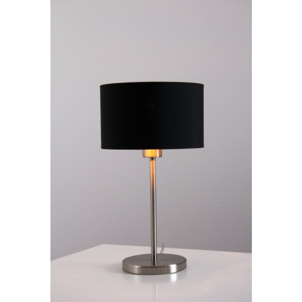Eglo Maserlo Tafellamp Nikkel mat, 1-licht