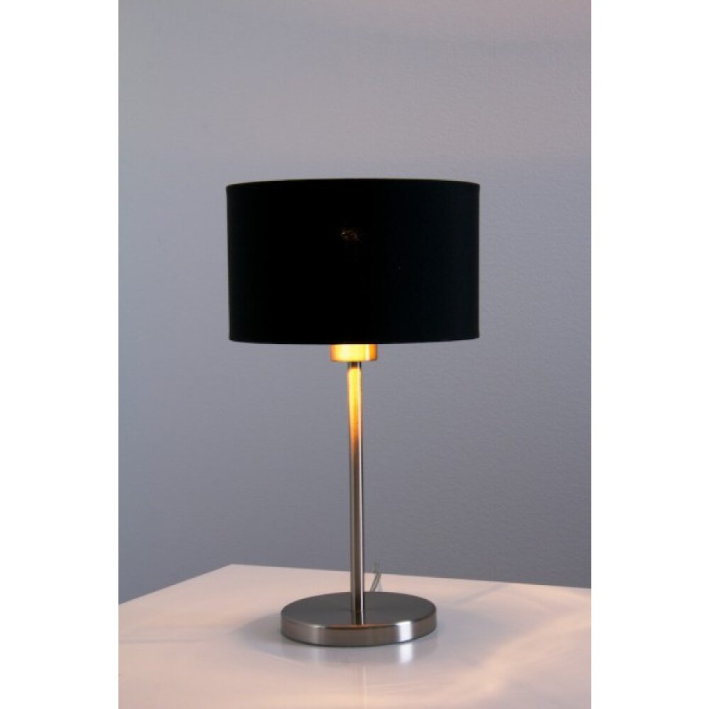 Eglo Maserlo Tafellamp Nikkel mat, 1-licht