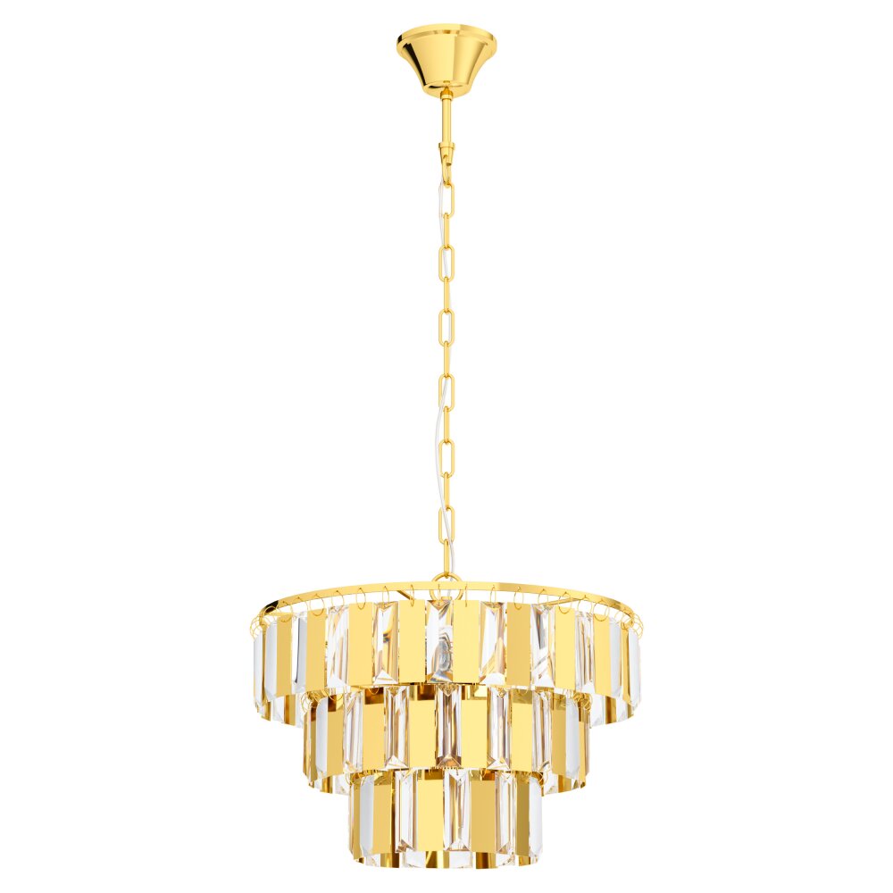 Eglo ERSEKA Hanger Messing, 5-lichts main product photo