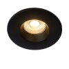 Lucide BINKY Inbouwstraler LED Zwart, 1-licht