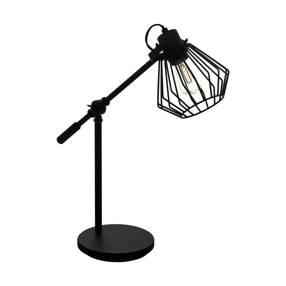 Eglo TABILLANO Tafellamp Zwart, 1-licht main product photo