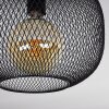 Moholm Plafondlamp Zwart, 1-licht