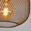 Moholm Plafondlamp Zwart, 1-licht