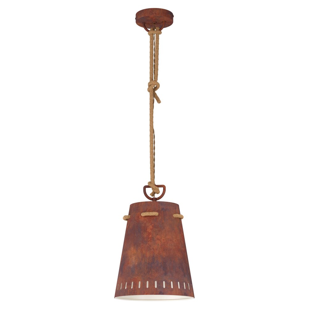 Eglo MEOPHAM Hanger Roest, 1-licht main product photo